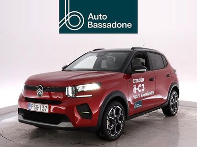 Käytetty Citroën e-C3 83 kW (113 HP) 2025 Punainen Viistoperä