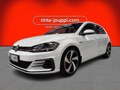 Valkoinen Käytetty 2018 VW Golf VII GTI Viistoperä | 24 690 € (Kallis)