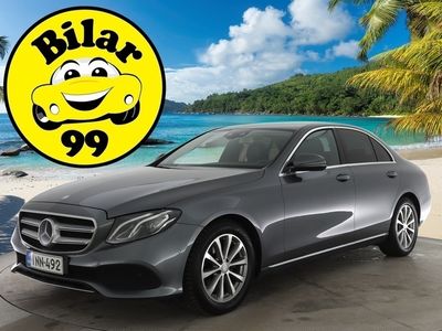 käytetty Mercedes E220 d A Premium Business *Distronic / Peruutuskamera / Koukku / Eber* - *OSTA NYT, MAKSA HEINÄKUUSSA!* -