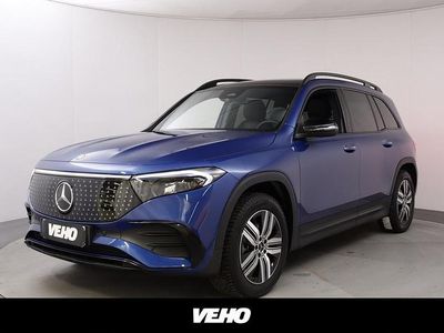 Sininen Käytetty 2024 Mercedes EQB300 Advanced Plus Katumaasturi | 46 900 €
