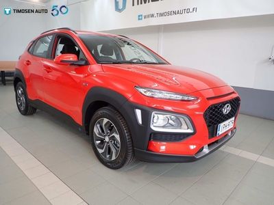 käytetty Hyundai Kona 1,6 T-GDI 4WD 7DCT-aut. Style WLTP. AUTOMAATTIVAIHTEISTO!