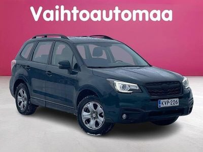 Käytetty Subaru Forester 147 HP (108 kW) 2017 Katumaasturi