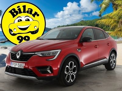 käytetty Renault Arkana E-TECH 145 Hybrid Intens - *OSTA NYT, MAKSA TOUKOKUUSSA!* -