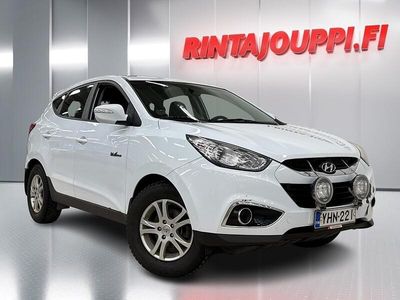 Käytetty Hyundai ix35 Classic 135 HP (99 kW) 2011 Valkoinen Katumaasturi