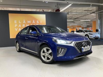 Käytetty 2020 Hyundai Ioniq Comfort Viistoperä | 14 900 € (Hyvä tarjous)