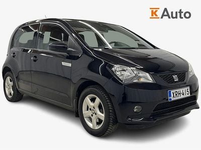 Käytetty Seat Mii Electric 61 kW (83 HP) 2020 Musta Viistoperä