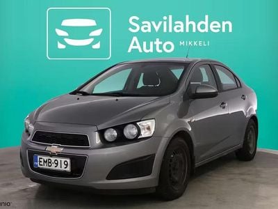 Käytetty Chevrolet Aveo LT 101 HP (74 kW) 2013 Harmaa Sedan