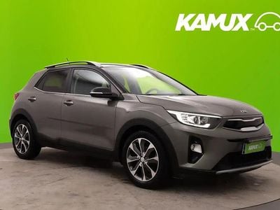 Käytetty Kia Stonic EX 120 HP (88 kW) 2020 Vihreä Katumaasturi