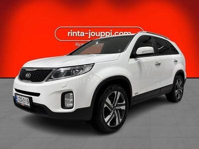 Käytetty 2014 Kia Sorento Katumaasturi | 16 790 € (Kallis)