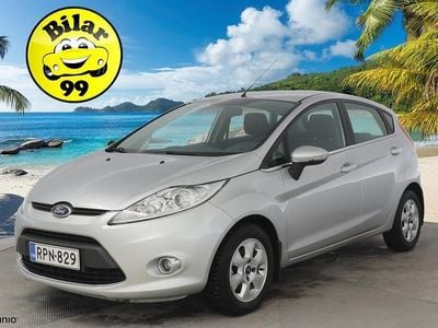 Käytetty Ford Fiesta Titanium 82 HP (60 kW) 2010 Viistoperä