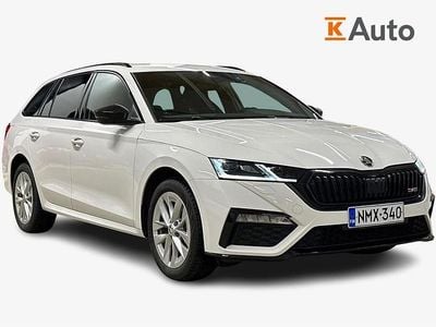 Käytetty 2022 Skoda Octavia RS Farmari | 30 790 € (Perustarjous)