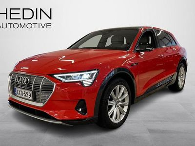 Käytetty Audi e-tron Advanced Plus 300 kW (408 HP) 2019 Punainen Katumaasturi