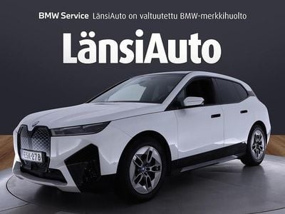 Käytetty BMW iX Comfort Edition 239 kW (326 HP) 2022 Valkoinen Katumaasturi