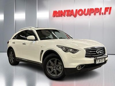 Käytetty Infiniti Fx30 238 HP (175 kW) 2012 Valkoinen Katumaasturi