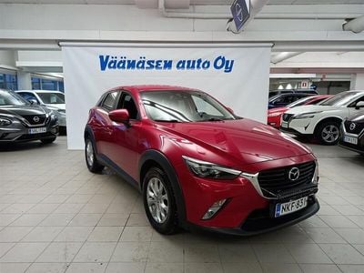 Punainen Käytetty 2016 Mazda CX-3 Touring Katumaasturi | 13 900 € (Perustarjous)