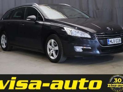 käytetty Peugeot 508 SW e-HDi 115 FAP 2Tronic Active *Lasikatto, Lohkolämmitin, Peruutustutka, Vakionopeudensäädin*