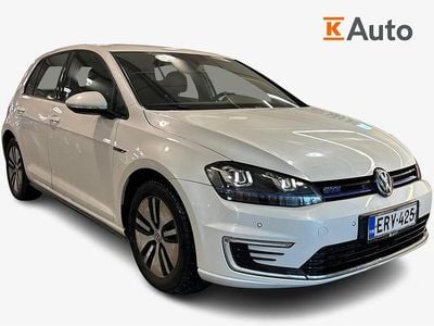 Käytetty VW Golf VII GTE 204 HP (150 kW) 2016 Valkoinen Viistoperä