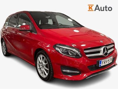 Käytetty Mercedes B200 Business 177 HP (130 kW) 2018 Punainen Tila-auto