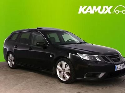 Käytetty Saab 9-3 Aero 256 HP (188 kW) 2007 Musta Farmari