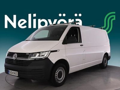 Käytetty VW T6.1 S 110 HP (80 kW) 2021 Valkoinen Van