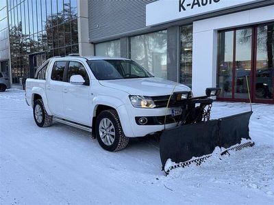 Käytetty VW Amarok Highline 163 HP (119 kW) 2013 Valkoinen Nouto