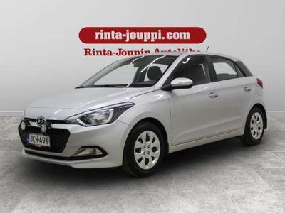 käytetty Hyundai i20 5d 1,2 5MT ISG Classic - ** 1-omistajalta / Ketjukone / Ilmastointi / Luotettava ja taloudellinen! ** !