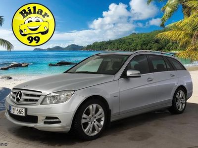 Käytetty 2011 Mercedes C200 Business Farmari | 12 470 € (Perustarjous)