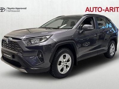 Käytetty Toyota RAV4 Active 176 HP (129 kW) 2022 Met. harmaa Katumaasturi