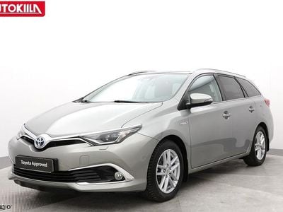Harmaa Käytetty 2018 Toyota Auris Touring Sports Premium Farmari | 17 900 € (Perustarjous)