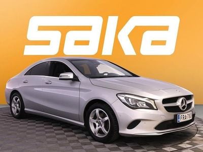 Käytetty 2017 Mercedes CLA180 Business Sedan | 16 890 € (Perustarjous)