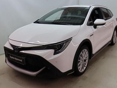 Käytetty Toyota Corolla 122 HP (89 kW) 2022 Valkoinen Farmari
