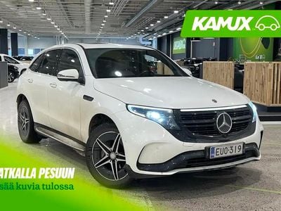 Käytetty Mercedes EQC400 AMG 300 kW (408 HP) 2020 Valkoinen Katumaasturi