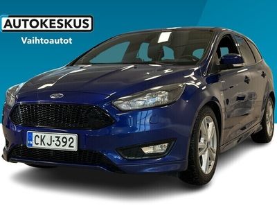 käytetty Ford Focus 1,0 EcoBoost 125 hv Start/Stop A6 ST-Line Wagon