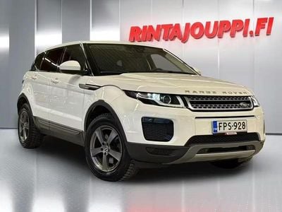Valkoinen Käytetty 2017 Land Rover Range Rover evoque SE Katumaasturi | 19 800 € (Hyvä tarjous)