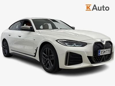 Käytetty BMW i4 M Sport 400 kW (544 HP) 2024 Valkoinen Sedan