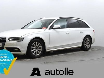käytetty Audi A4 Avant 2,0 TDI 105 kW Business | Huollettu | Vakkari | Pysäköintitutkat | Kahdet renkaat |