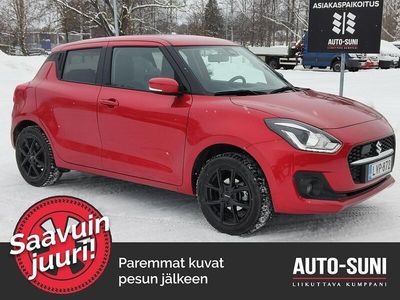 Käytetty Suzuki Swift GLX 83 HP (61 kW) 2024 Punainen Viistoperä