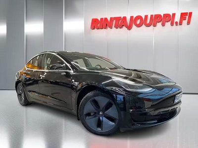 Sininen Käytetty 2019 Tesla Model 3 Long Range AWD Sedan | 19 900 € (Perustarjous)