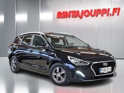 Musta Käytetty 2020 Hyundai i30 Comfort Farmari | 16 800 € (Perustarjous)