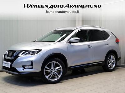 Käytetty Nissan X-Trail 360º 177 HP (130 kW) 2018 Hopea Katumaasturi