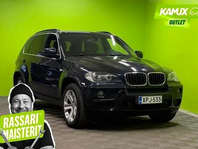 Käytetty BMW X5 M Sport 235 HP (172 kW) 2009 Sininen Katumaasturi