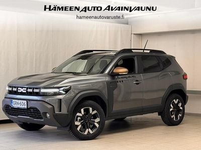 Uusi Dacia Duster Extreme 131 HP (96 kW) 2025 Harmaa Katumaasturi