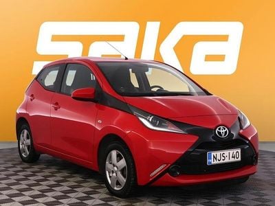 Käytetty 2014 Toyota Aygo X-play Viistoperä | 10 900 € (Kallis)