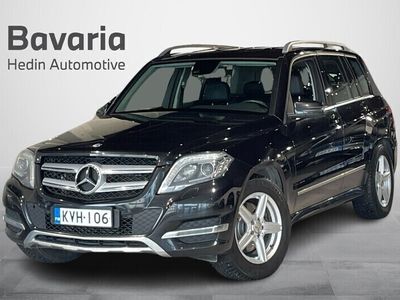 käytetty Mercedes GLK220 CDI BE 4Matic A **Vähän ajettu! / Facelift / ILS / Nahkapenkit / 2x renkaat //