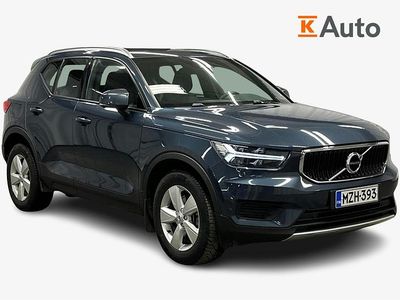 Käytetty Volvo XC40 Business Edition 194 HP (142 kW) 2022 Sininen Katumaasturi