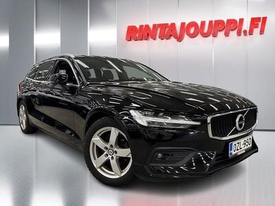 Musta Käytetty 2020 Volvo V60 Business Edition Farmari | 25 490 € (Perustarjous)