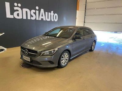 käytetty Mercedes A180 CLA-sarjaShooting Brake Premium Business ** Vakkari / P-kamera / Tutkat / Led High Performance ** **** LänsiAuto Safe -sopimus esim. alle 25 €/kk tai 590 € ****