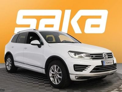 Käytetty 2015 VW Touareg R-line Katumaasturi | 14 900 €