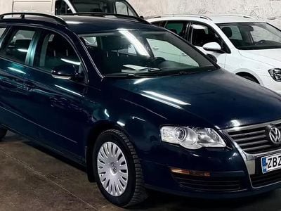 Käytetty VW Passat GTE 218 HP (160 kW) 2008 Valkoinen Farmari