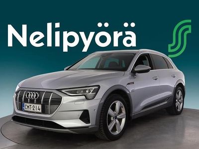 Käytetty Audi e-tron Advanced Plus 300 kW (408 HP) 2019 Hopea Katumaasturi